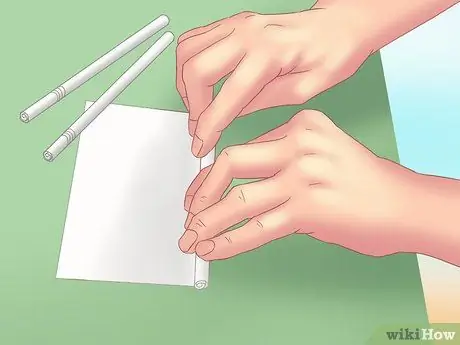 Сделать белый дым, шаг 3