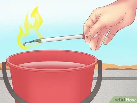 Сделать белый дым Шаг 4