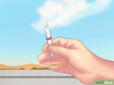 Сделать белый дым Шаг 5