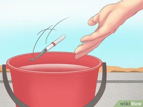 Сделать белый дым Шаг 6