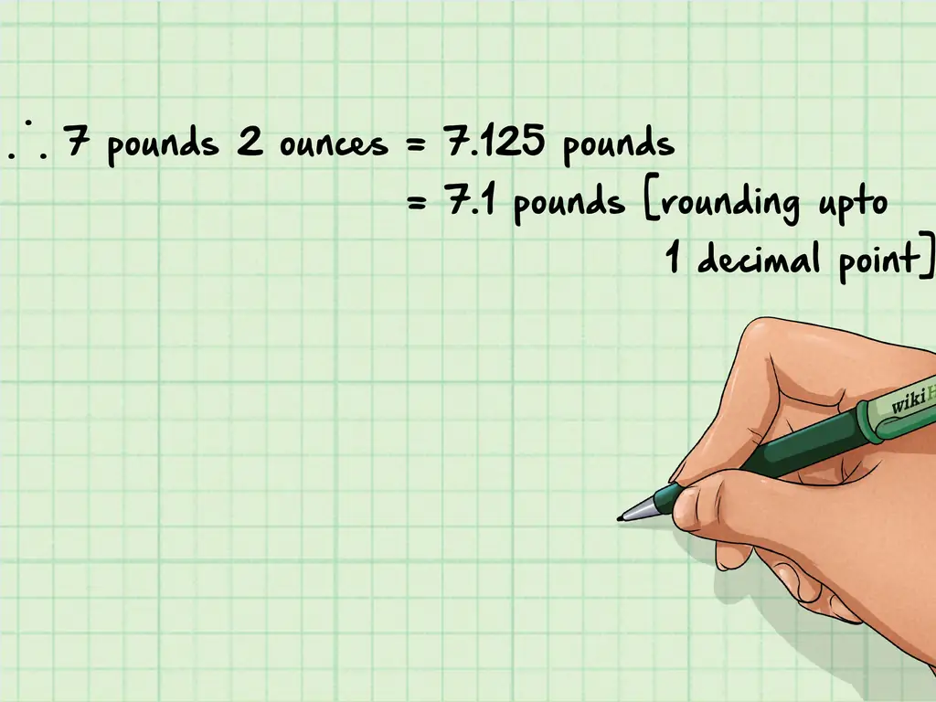 3 способа конвертировать десятые доли фунта в унции