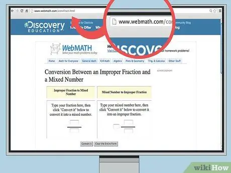 Замените смешанные числа на неправильные дроби Шаг 6