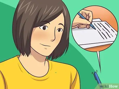 Получите хороший процент на семестровых экзаменах, шаг 3