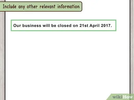 Напишите письмо об изменении адреса Шаг 9