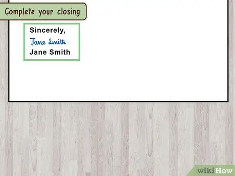 Напишите письмо об изменении адреса Шаг 5