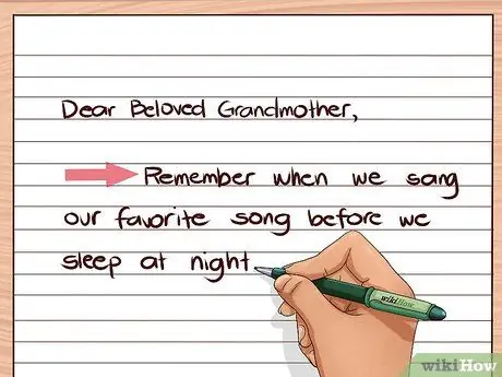 Написать письмо бабушке Шаг 2