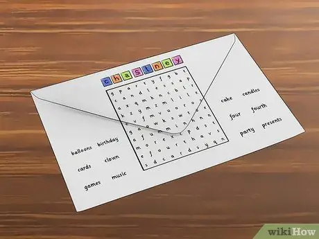 Украшаем конверт Шаг 5