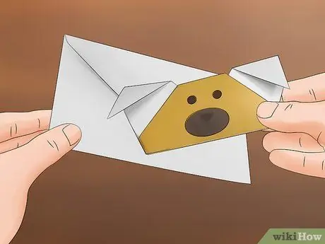 Украшаем конверт Шаг 8