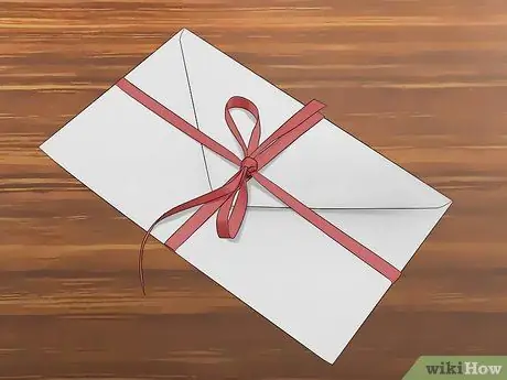 Украшаем конверт Шаг 9