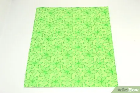 Сделайте мягкий конверт Шаг 1