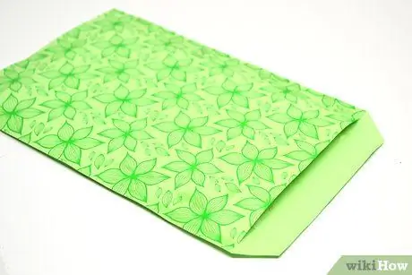 Сделайте мягкий конверт Шаг 11