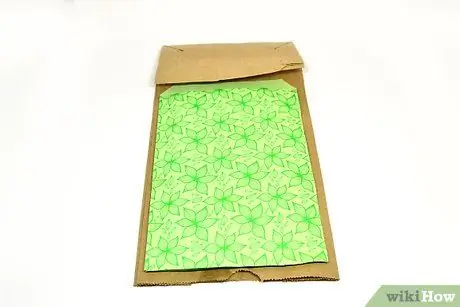 Сделайте мягкий конверт Шаг 12