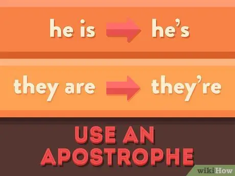 Используйте схватки, шаг 2