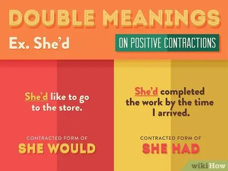 Используйте схватки, шаг 5