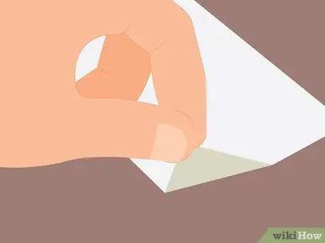 Конверты с застежкой для адреса Шаг 1