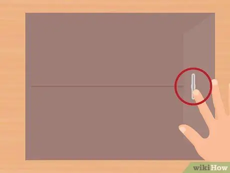 Конверты с застежкой для адреса Шаг 11