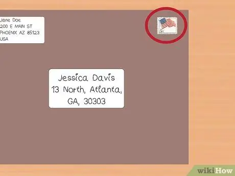 Конверты с застежкой для адреса Шаг 12