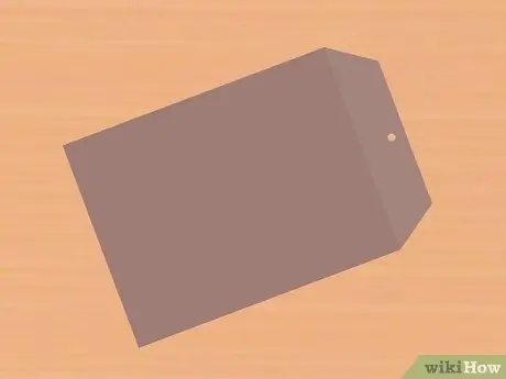 Конверты с застежкой для адреса, шаг 2