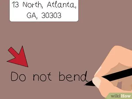 Конверты с застежкой для адреса Шаг 6