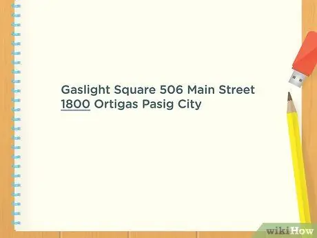 Напишите адрес квартиры Шаг 5