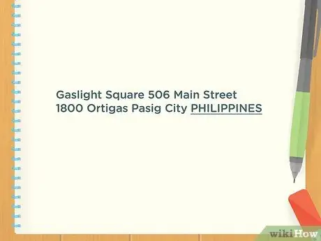 Напишите адрес квартиры Шаг 6