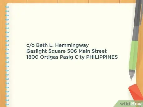 Напишите адрес квартиры Шаг 7