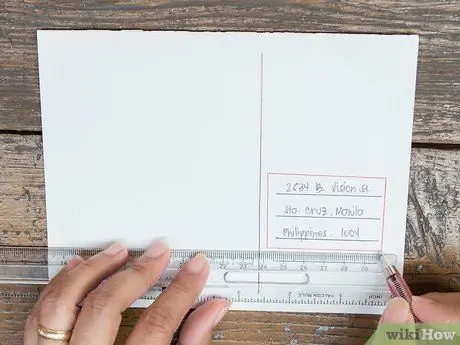 Адрес открытки Шаг 3