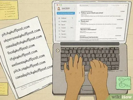 Внесите свой вклад в Huffington Post Шаг 1