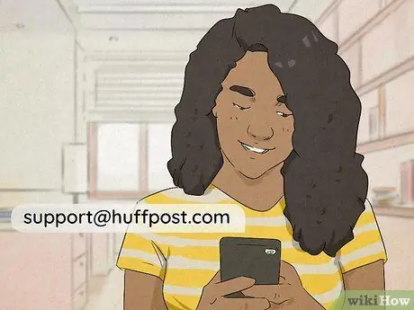 Внесите свой вклад в Huffington Post Шаг 10