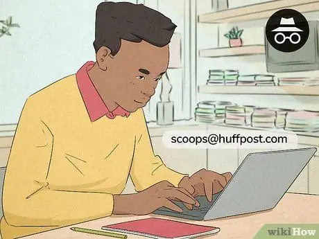 Внесите свой вклад в Huffington Post Шаг 8