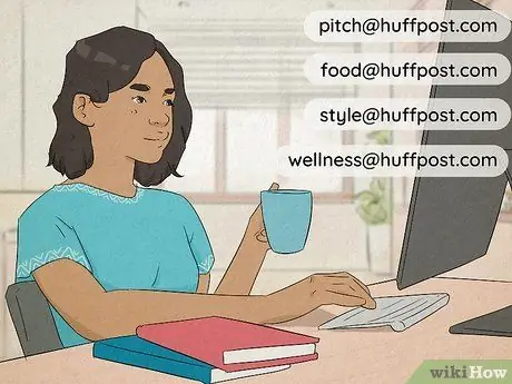 Внесите свой вклад в Huffington Post Шаг 2