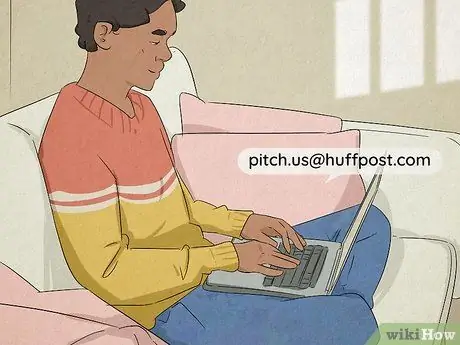 Внесите свой вклад в Huffington Post Шаг 3