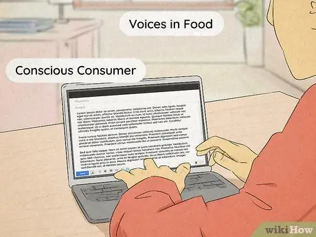 Внесите свой вклад в Huffington Post Шаг 6