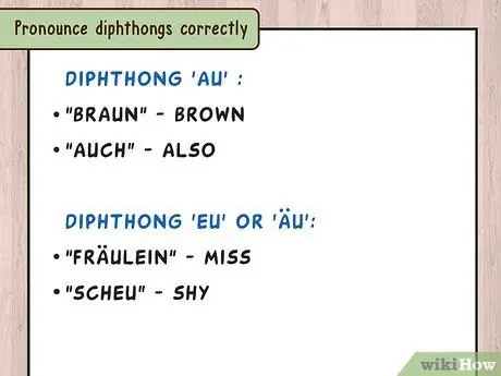 Сосчитайте до 20 на немецком языке, шаг 12