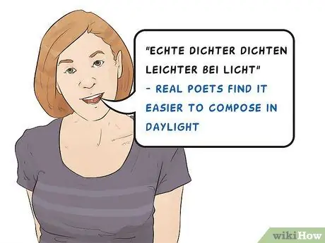 Сосчитайте до 20 в шаге 13 на немецком языке