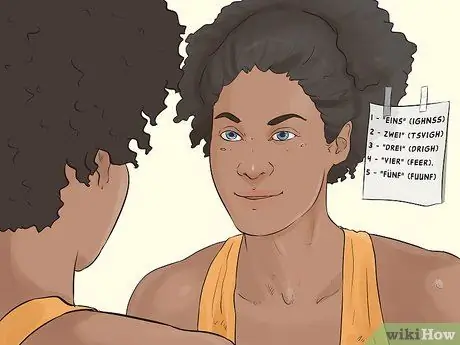 Сосчитайте до 20 в немецком Шаге 2