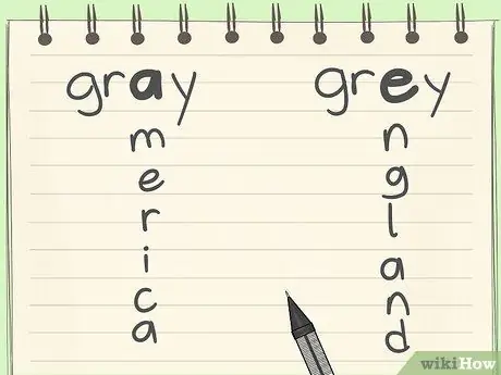 Назовите серый цвет по буквам Шаг 5