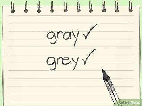 Заклинание серого цвета по буквам Шаг 6