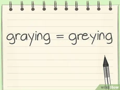 Назовите серый цвет по буквам Шаг 7