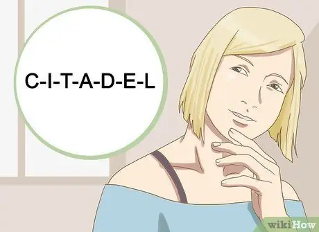 Быстро учите написание слов Шаг 6