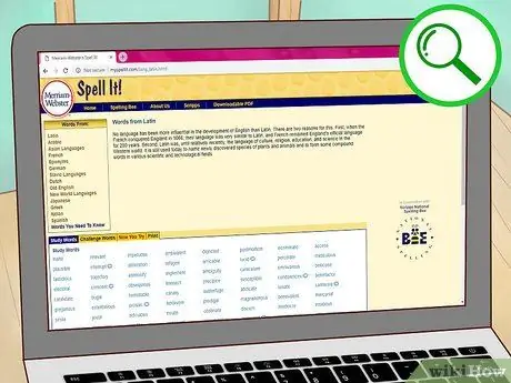 Выиграйте орфографическую пчелу, шаг 2