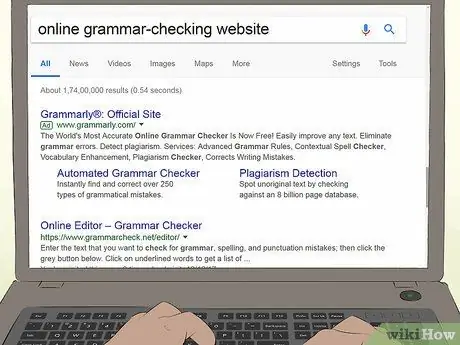 Проверьте грамматику, шаг 2