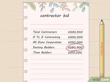 Подготовьте ведомость объемов работ. Шаг 15