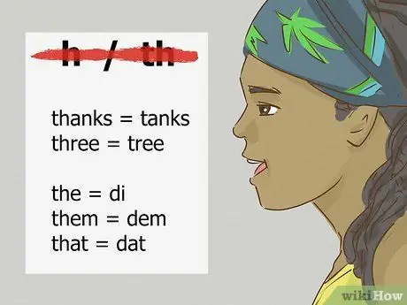 Говорите по-растафарски по-английски, шаг 1