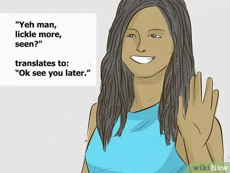 Говорите по-растафарски по-английски Шаг 11