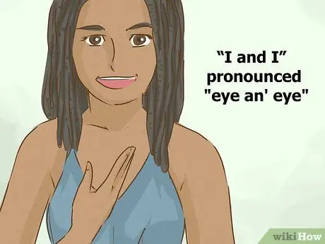 Говорите по-растафарски по-английски, шаг 2