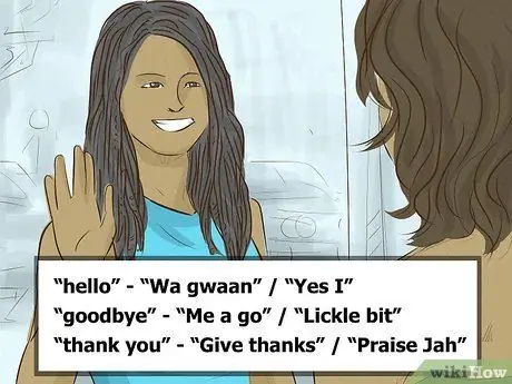 Говорите по-растафарски по-английски, шаг 3