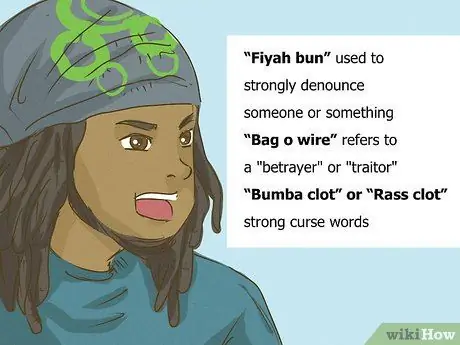 Говорите по-растафарски по-английски Шаг 8