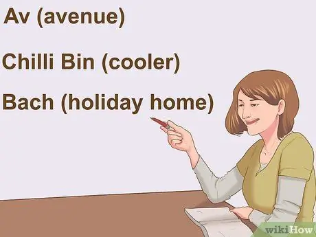 Говорите на новозеландском английском. Шаг 5