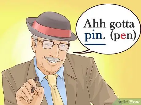 Имитация техасского акцента Шаг 3